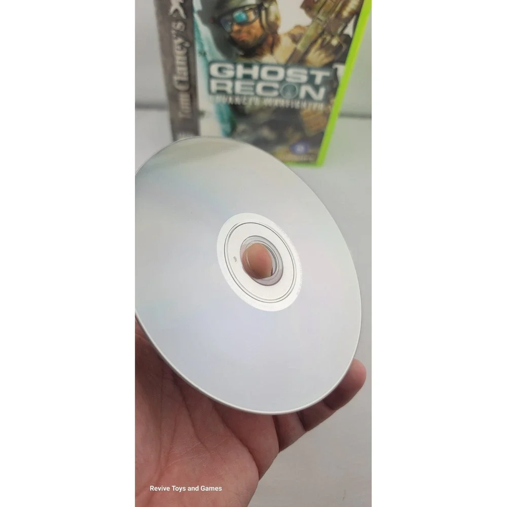 Tom Clancy's Ghost Recon Advanced Warfighter Microsoft Xbox‎ 360 2006 CIB Tested